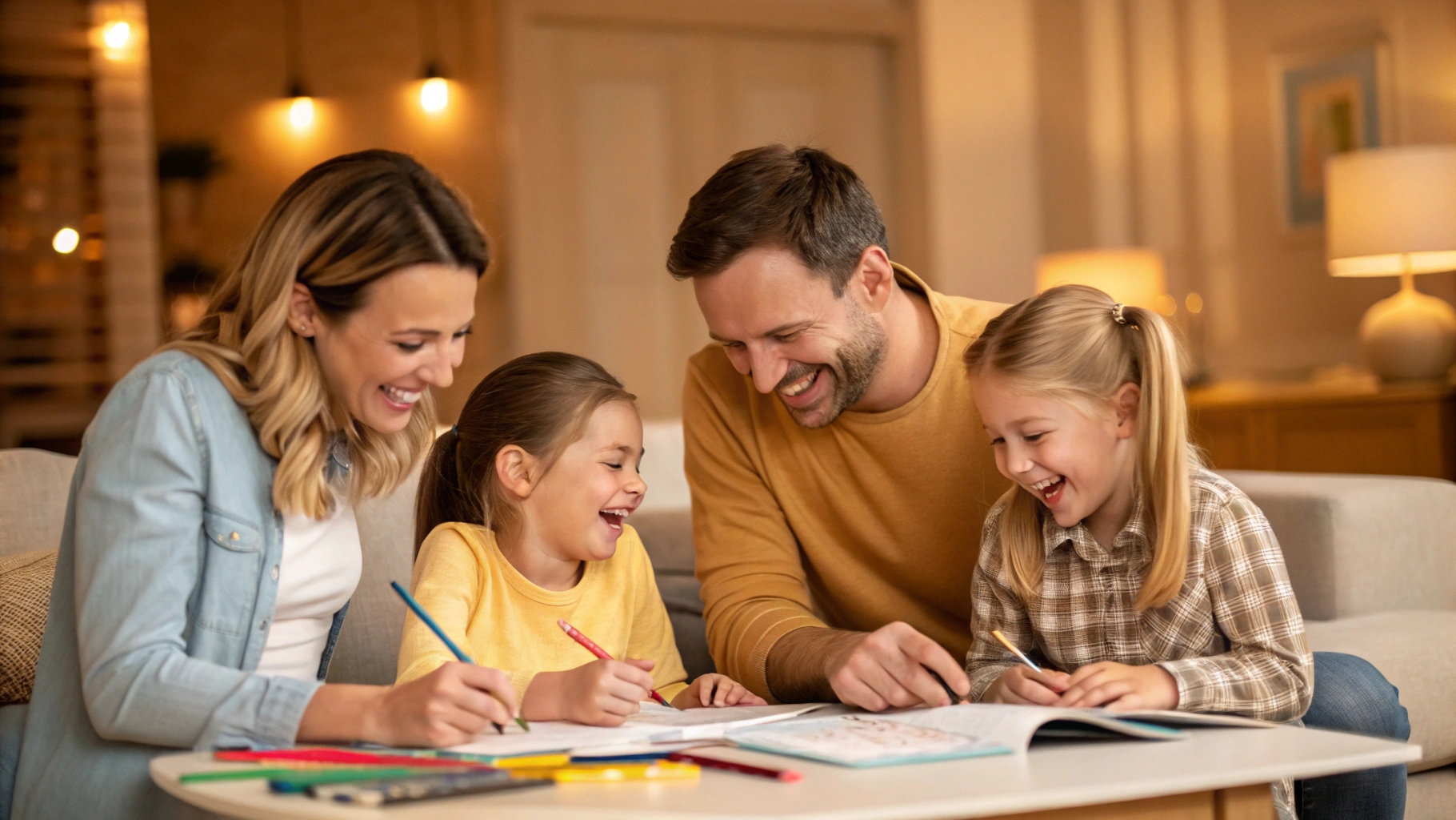 Family Bonding Through Creative Family Time